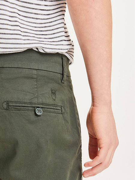 Knowledge Cotton Apparel Chino shorts